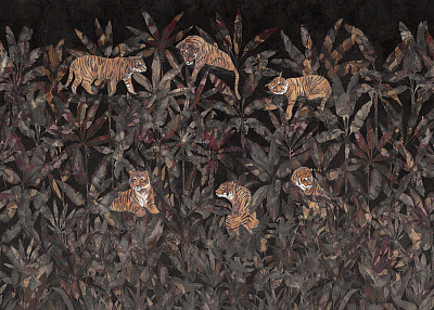 Фотообои TIGRESA 8, FAUNA, Factura Фотообои TIGRESA 8, FAUNA, Factura